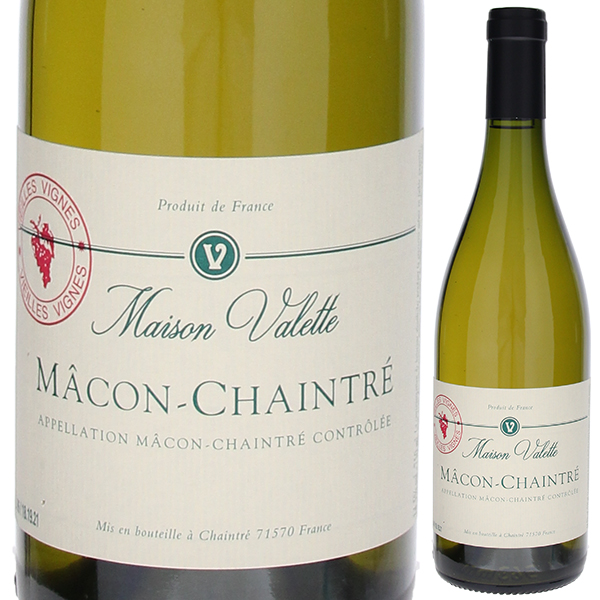 マコン シャントレ NV メゾン ヴァレット 750ml  [白] 自然派