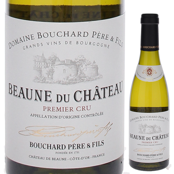 [375ml]ボーヌ デュ シャトー プルミエ クリュ ブラン 2020 ドメーヌ ブシャール ペール エ フィス [白] [ハーフボトル]