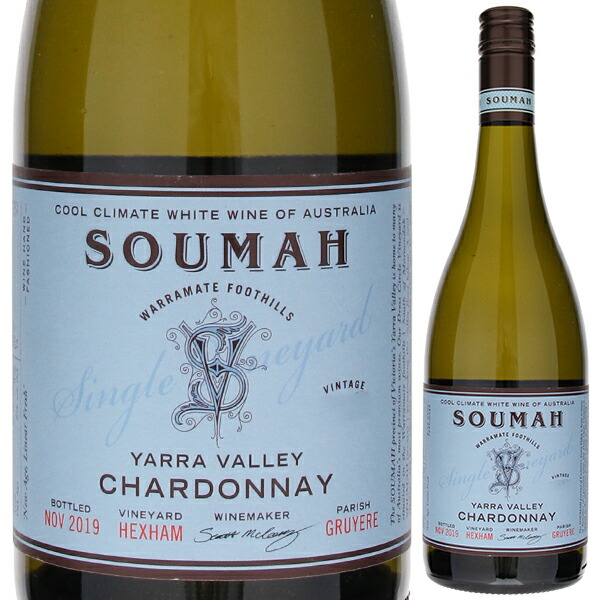 ソウマ シャルドネ ヘキサム ヴィンヤード 2024 ソウマ 750ml  [白] スクリューキャップ
