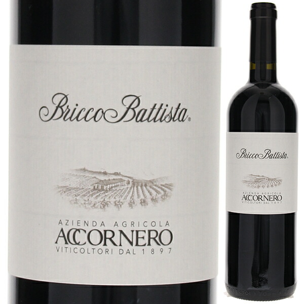 ブリッコ バティスタ バルベーラ デル モンフェッラート 2019 アッコルネーロ 750ml  [赤]
