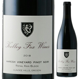 マーシュ ヴィンヤード ピノ ノワール ロイヤル アン ブロック 2021 ケリー フォックス ワインズ 750ml  [赤] 自然派