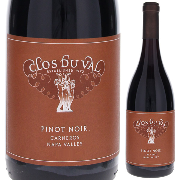 エステート カーネロス ピノ ノワール 2018 クロ デュ ヴァル 750ml  [赤]