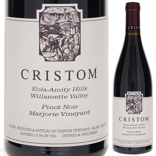 ピノ ノワール マージョリー ヴィンヤード 2022 クリストム ヴィンヤーズ 750ml  [赤]