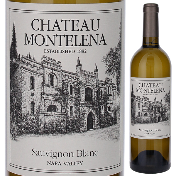 ナパ ヴァレー ソーヴィニヨン ブラン 2023 シャトー モンテレーナ 750ml  [白]