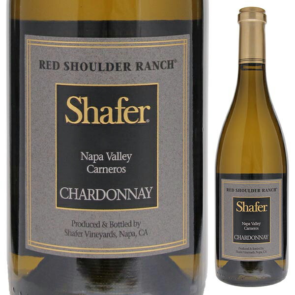 レッド ショルダー ランチ シャルドネ 2024 シェーファー 750ml  [白]