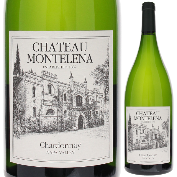 ナパ ヴァレー シャルドネ 2022 シャトー モンテレーナ 1500ml  [白] [マグナム・大容量]