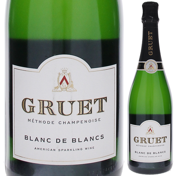 ブラン ド ブラン NV グリュエ 750ml  [発泡白]