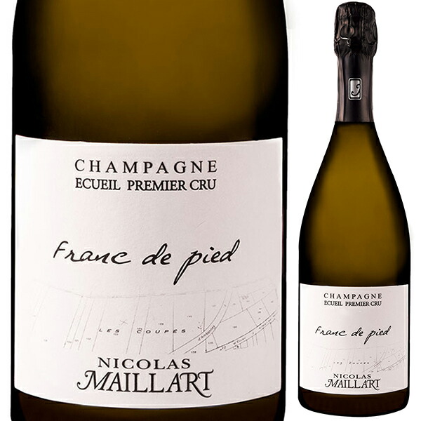 レ クーペ フラン ド ピエ エクストラ ブリュット プルミエ クリュ 2020 ニコラ マイヤール 750ml  [発泡白]