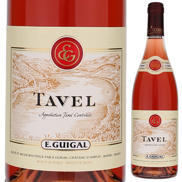 タヴェル 2022 E ギガル 750ml  [ロゼ]