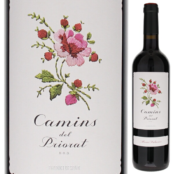カミンス デル プリオラート 2024 アルバロ パラシオス 750ml  [赤]