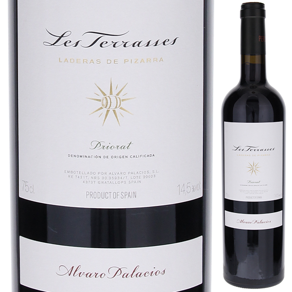 レス テラッセス 2022 アルバロ パラシオス 750ml  [赤]