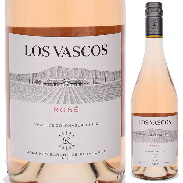 ロゼ 2024 ロス ヴァスコス 750ml  [ロゼ] スクリューキャップ