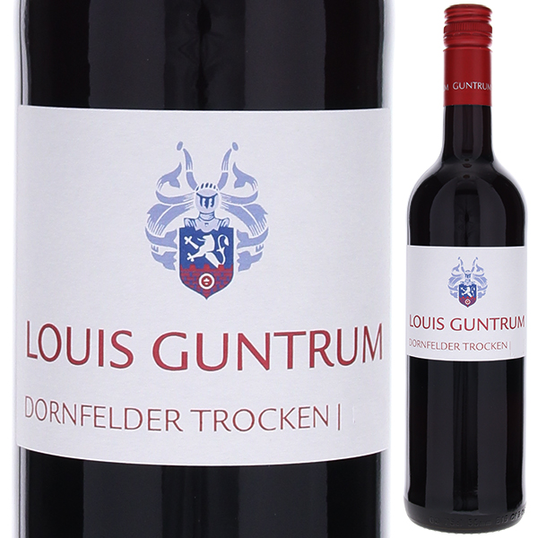ドルンフェルダー トロッケン 2022 ガントラム 750ml  [赤]