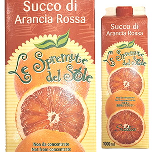 ブラッドオレンジジュース イタリア シチリア産 1L  オルトジェル[冷凍食品]