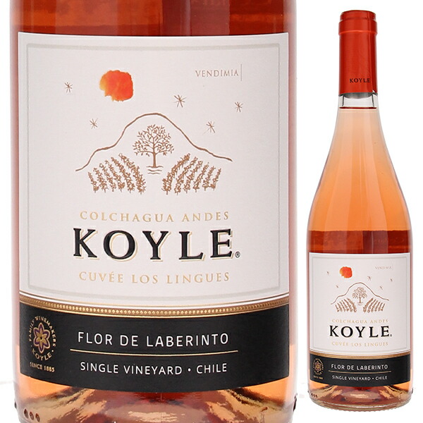 フロール デ ラベリント ロゼ 2021 コイレ 750ml  [ロゼ]