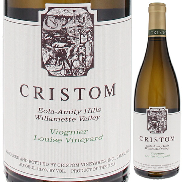 ヴィオニエ エステート 2022 クリストム ヴィンヤーズ 750ml  [白]