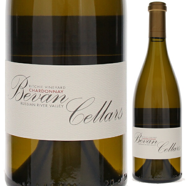 シャルドネ リッチー ヴィンヤード ラシアン リヴァー ヴァレー 2019 ビーヴァン セラーズ 750ml  [白]