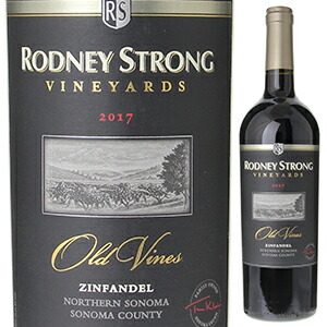 ジンファンデル オールド ヴァインズ エステート ノーザン ソノマ 2021 ロドニー ストロング ヴィンヤーズ 750ml  [赤]