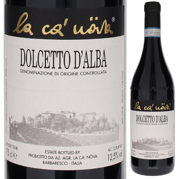 ドルチェット ダルバ 2023 ラ カノーヴァ 750ml  [赤] 自然派 ラ カ ノヴァ