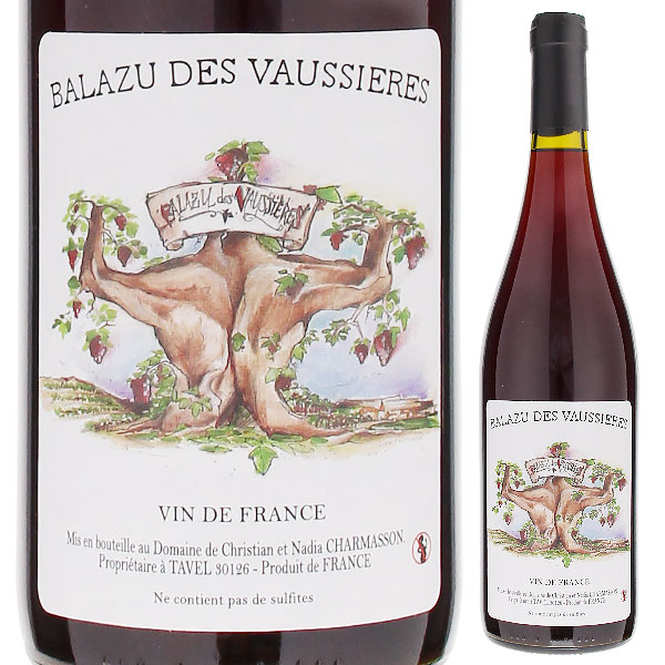 ルージュ スリジエ デュ ジャポン 2018 バラジウ デ ヴォシェール 750ml  [赤] 自然派