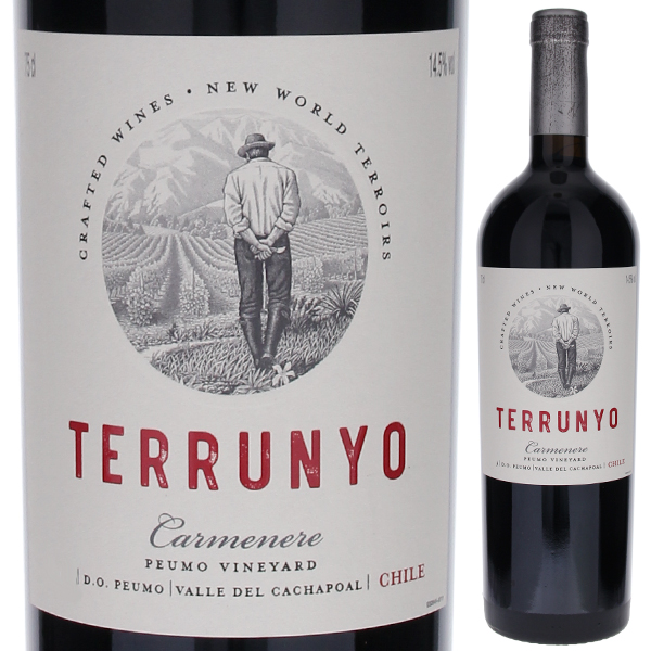 テルーニョ カルメネール 2019 コンチャ イ トロ 750ml  [赤]
