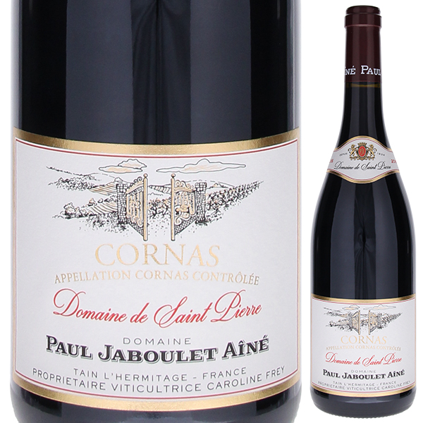 コルナス ドメーヌ ドゥ サン ピエール 2016 ポール ジャブレ エネ 750ml  [赤]