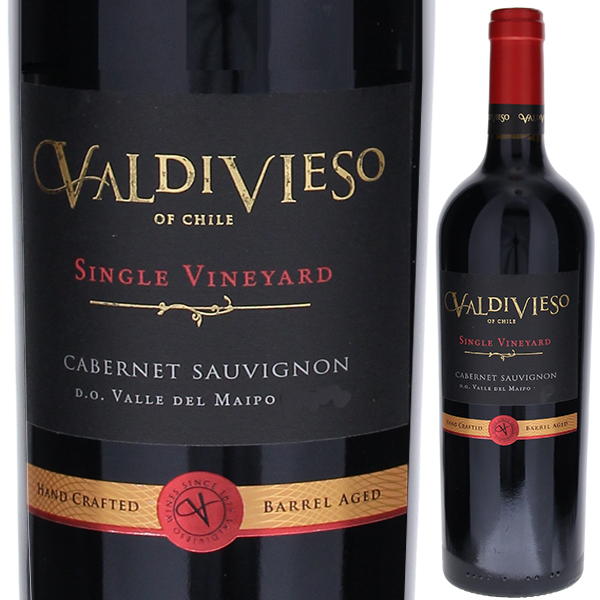 シングル ヴィンヤード マイポ ヴァレー カベルネ ソーヴィニヨン レセルバ 2013 ビーニャ バルディビエソ 750ml  [赤]