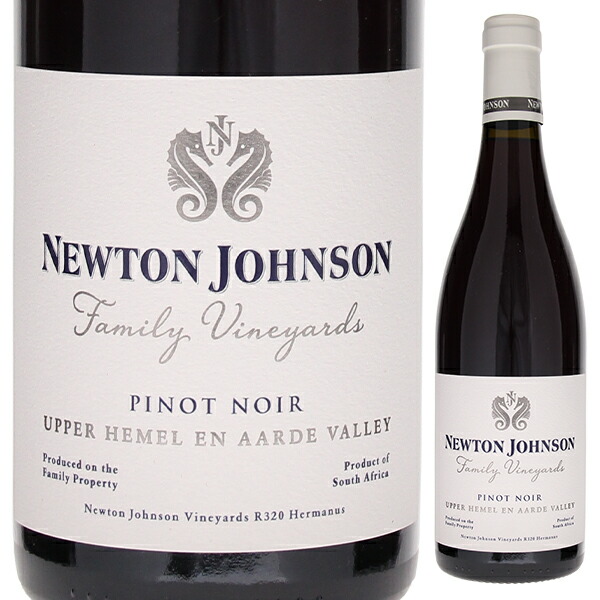 ファミリー ヴィンヤーズ ピノ ノワール 2023 ニュートン ジョンソン ワインズ 750ml  [赤] サステーナブル農法