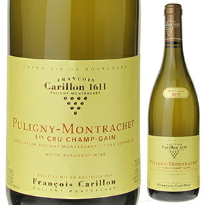 ピュリニー モンラッシェ プルミエ クリュ シャン ガン 2022 フランソワ カリヨン 750ml  [白]