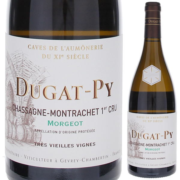 シャサーニュ モンラッシェ プルミエ クリュ モルジョ ブラン トレ V.V. 2021 ベルナール デュガ ピィ 750ml  [白]