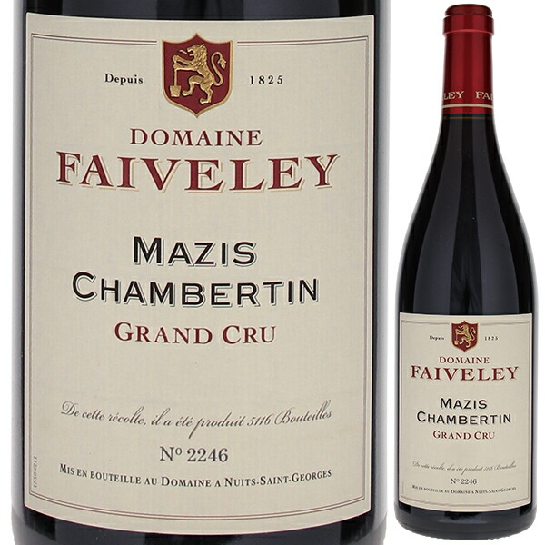 マジ シャンベルタン グラン クリュ 2022 フェヴレ 750ml  [赤]