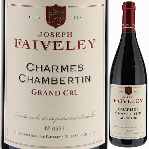 シャンベルタン　グランクリュ シャンベルタン グラン・クリュ [2021] 750ml / CHAMBERTIN