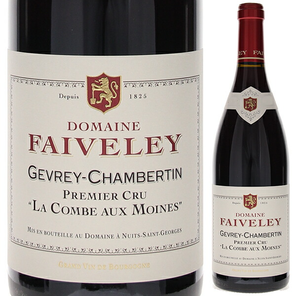 ジュヴレ シャンベルタン プルミエ クリュ ラ コンブ オ モワンヌ 2022 フェヴレ 750ml  [赤]