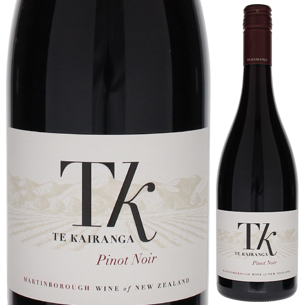 TK ピノ ノワール 2024 テ カイランガ 750ml  [赤] スクリューキャップ