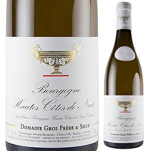 [2月20日(金)以降発送予定]ブルゴーニュ オート コート ド ニュイ ブラン 2023 ドメーヌ グロ フレール エ スール 750ml  [白]