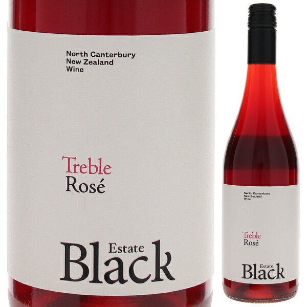 トレブル ロゼ 2021 ブラック エステート 750ml  [ロゼ] 有機農法、バイオダイナミック的な手法