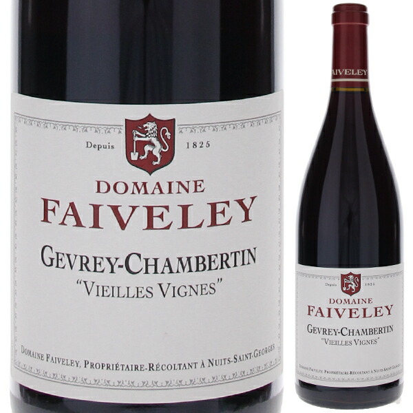 ジュヴレ シャンベルタン V.V. 2023 フェヴレ 750ml  [赤]