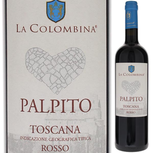 パルピト 2018 ラ コロンビーナ 750ml  [赤]