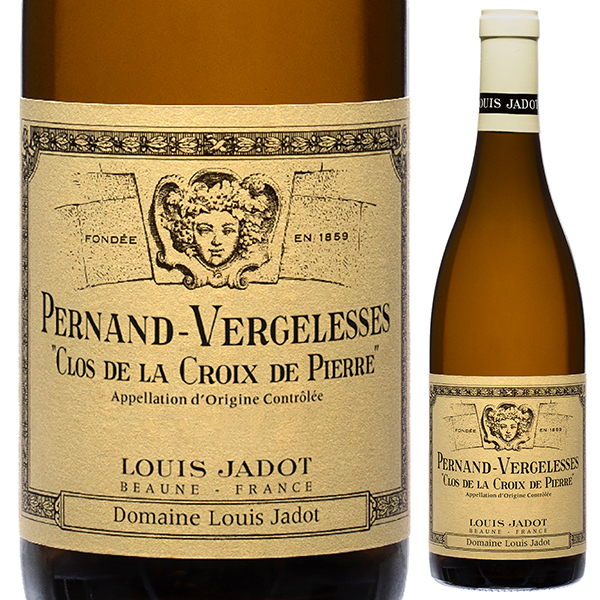 ペルナン ヴェルジュレス ブラン クロ ド ラ クロワ ド ピエール 2022 ドメーヌ ルイ ジャド 750ml  [白]