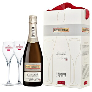 エッセンシエル ブラン ド ブラン グラスパック NV パイパー エドシック 750ml  [白]