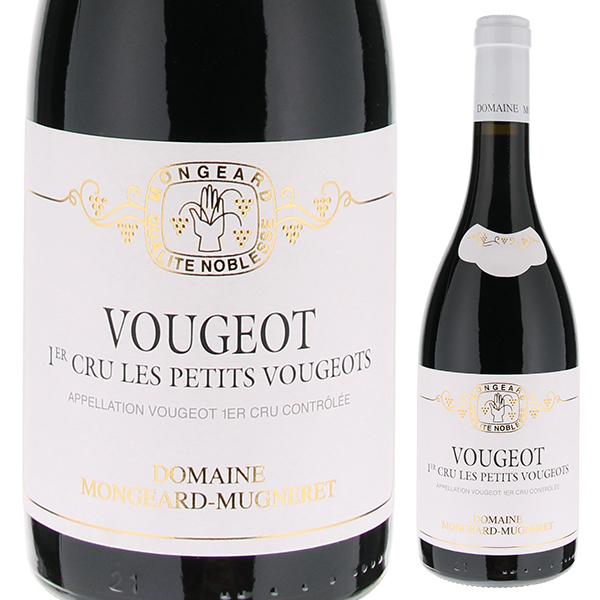 ヴージョ プルミエ クリュ レ プティ ヴージョ 2022 モンジャール ミュニュレ 750ml  [赤]