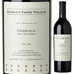 ネッビオーロ ブリコ ブオン ナターレ サンタ マリア ヴァレー 2019 クレンデネン ファミリー 750ml  [赤]