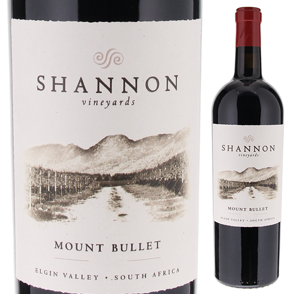 マウント バレット 2020 シャノン ヴィンヤーズ & ワイン 750ml  [赤]