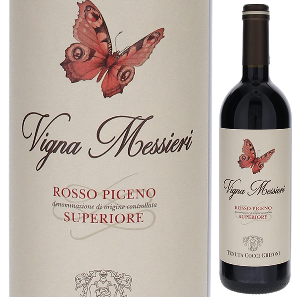 ヴィーニャ メッシエーリ ロッソ ピチェーノ スペリオーレ 2017 テヌータ コッキ グリフォーニ 750ml  [赤]