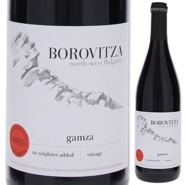 コレクション ガムザ 2019 ボロヴィッツァ 750ml  [赤] 自然派