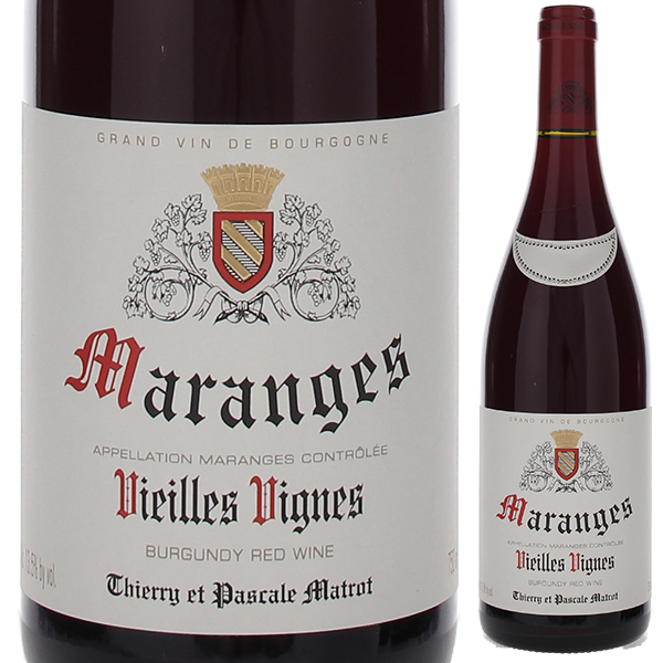 マランジュ ルージュ V.V. 2022 マトロ 750ml  [赤]