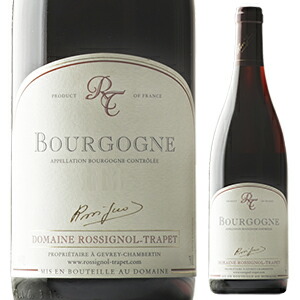 ブルゴーニュ ルージュ 2023 ドメーヌ ロシニョール トラペ 750ml  [赤]