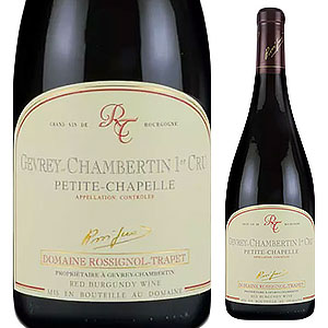 ジュヴレ シャンベルタン プルミエ クリュ プティト シャペル 2022 ロシニョール トラペ 750ml  [赤]