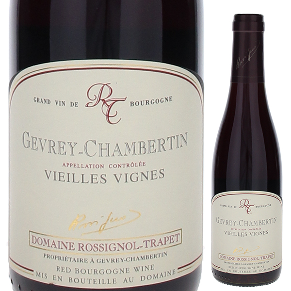 [375ml]ジュヴレ シャンベルタン V.V. 2023 ドメーヌ ロシニョール トラペ [赤] [ハーフボトル]