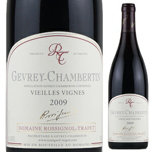 ジュヴレ シャンベルタン V.V. 2023 ドメーヌ ロシニョール トラペ 750ml  [赤]